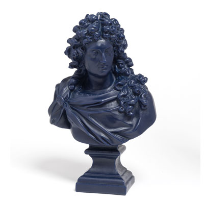 Buste Louis XIV cire trudon