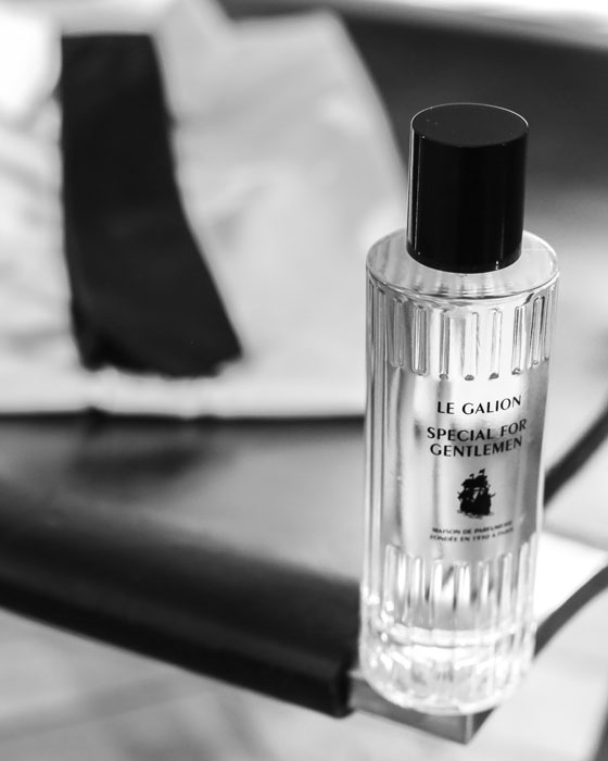 Parfum Special for gentlemen Le Galion