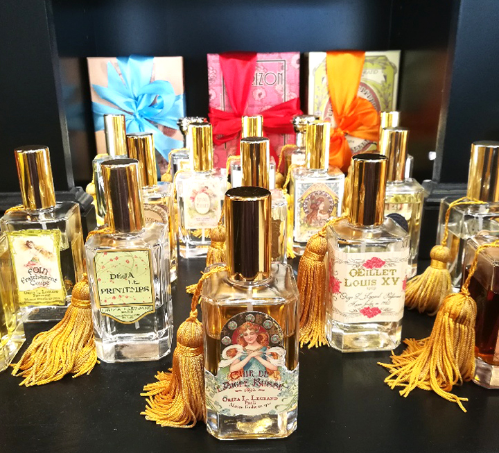 Parfums Oriza Legrand à La Majestueuse à Bordeaux