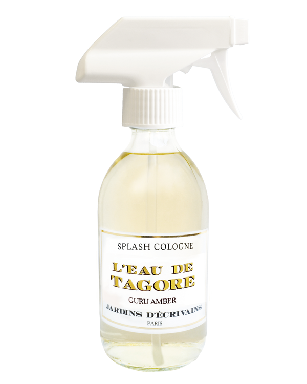 parfum eau de tagore splash cologne jardins d'érivain