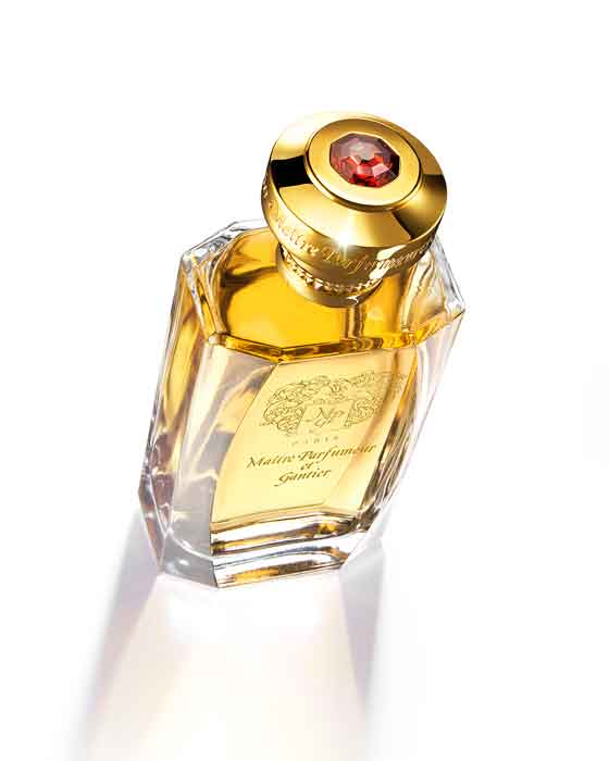 Parfum ambre précieux Maitre parfumeur et gantier