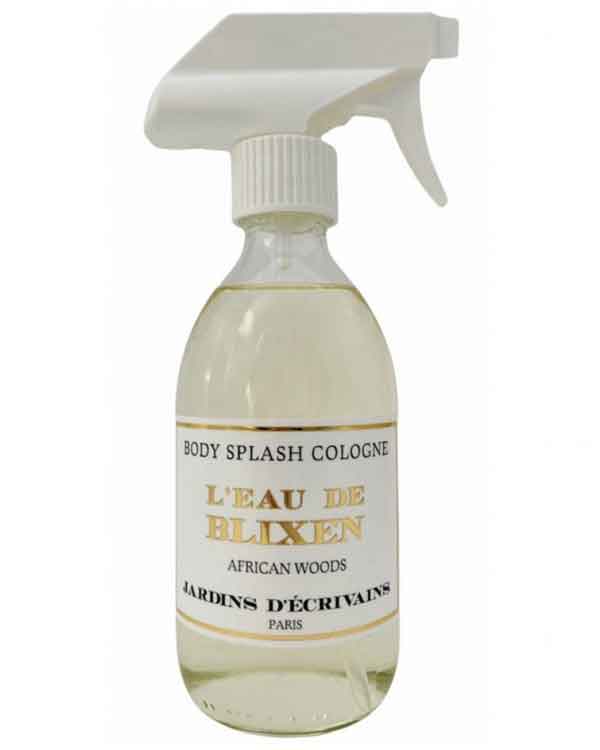Parfum l'eau de Blixen jardins d'écrivains