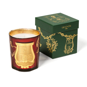 Bougie de noël trudon Gloria