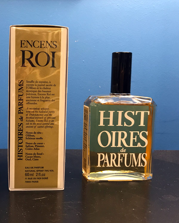 Parfum encens roi Histoires de parfum