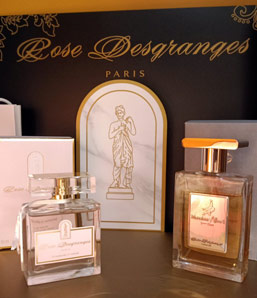 Parfum Rose Desgranges