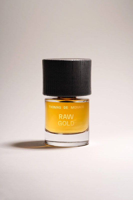 parfum raw gold de thomas de monaco