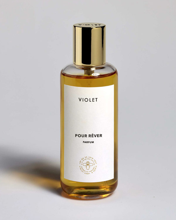 Parfum maison violet pour rêver