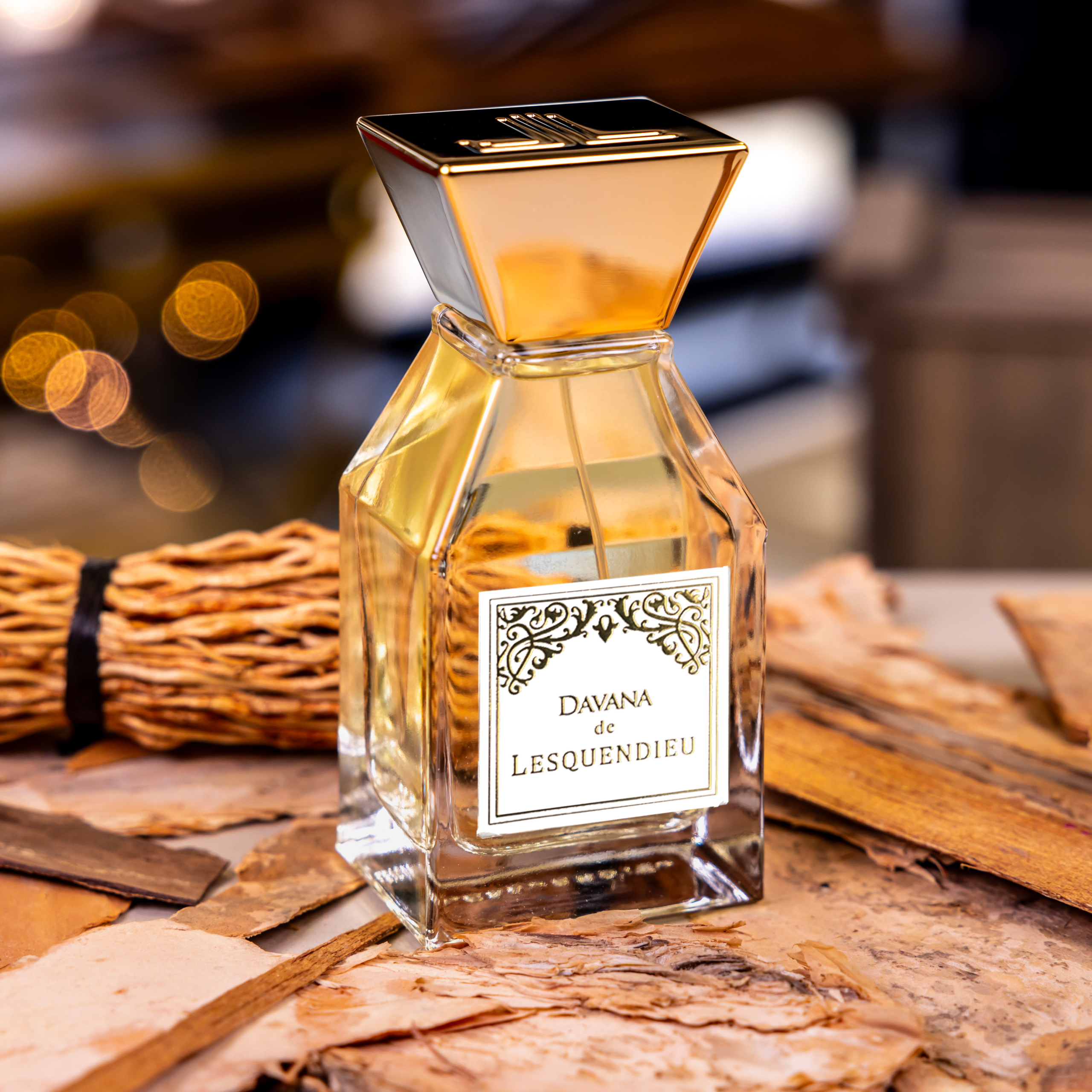 Parfum davana de la maison Lesquendieu