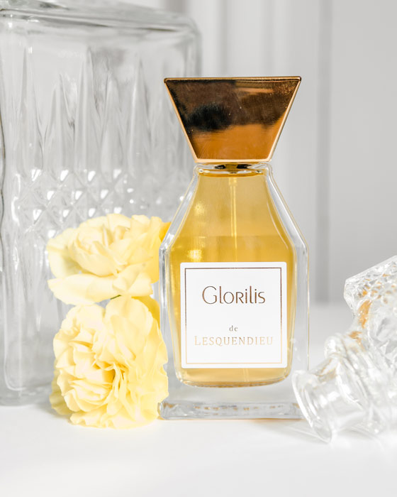 Parfum Glorilis de la maison Lesquendieu