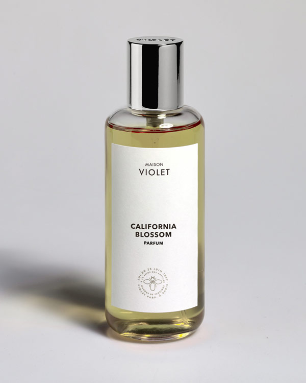 Parfum california blossom maison violet