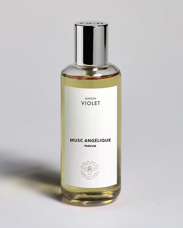 Parfum musc angélique maison violet
