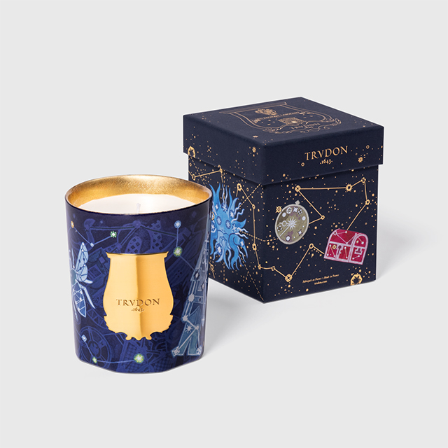 Trudon - Holiday Collection-270g- LUNA - PACK -640X640 Bougie de Noël Trudon 2025 Luna