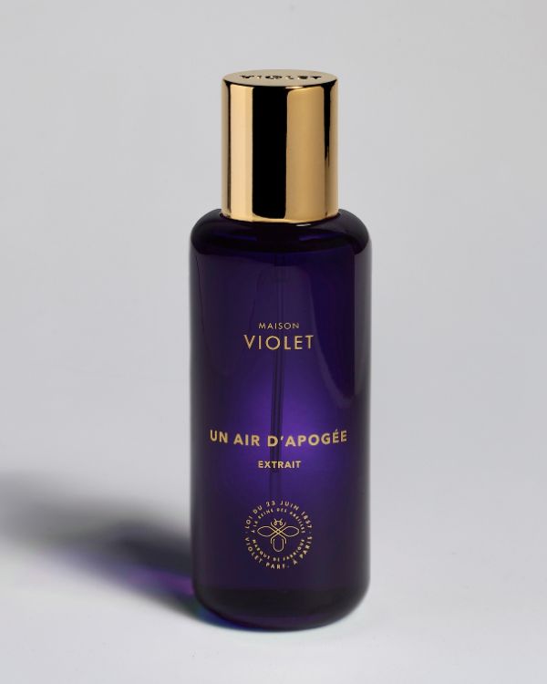 parfum maison violet un air d'apogée